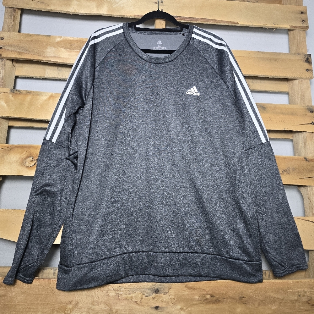 Adidas pullover sweater Size:XL Color:Gray